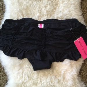 NWT Betsey Johnson swim bottom size M
